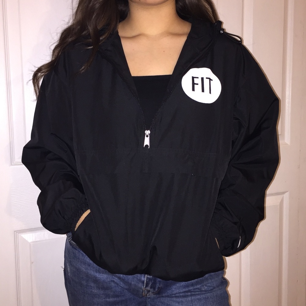 FIT (Fashion Institute of Technology) windbreaker